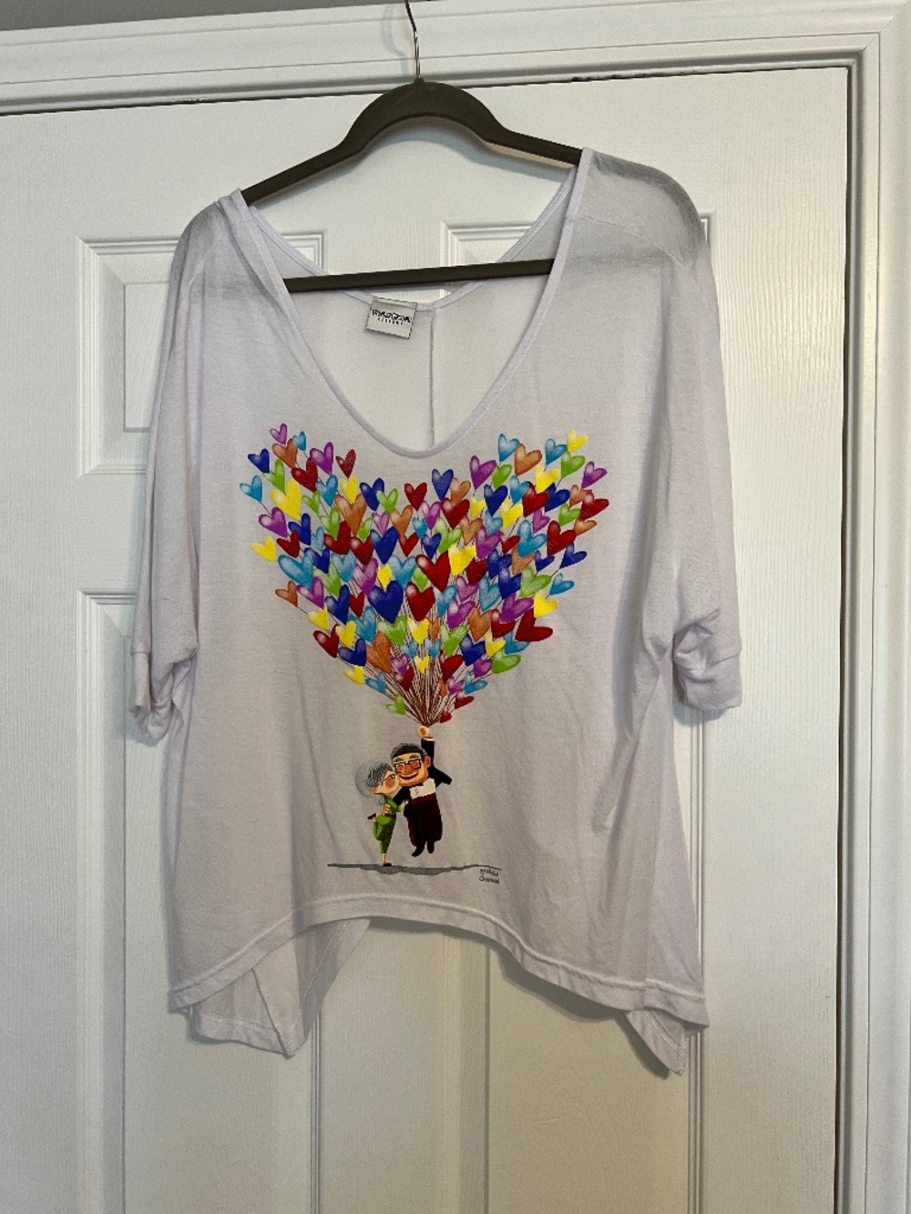 Disney Wonderground Gallery Up shirt Med